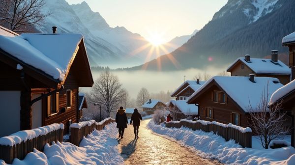 Ce que cache le marché immobilier dans les Alpes en 2026