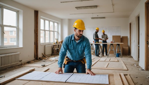 Comment établir un calendrier de travaux efficace pour un projet de rénovation ?